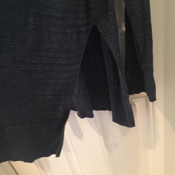 Lou & Grey Marled Open Front Cardigan - Picture 5 of 7